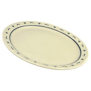 Longaberger Miniature Tea Tray Collectors Club Classic Blue